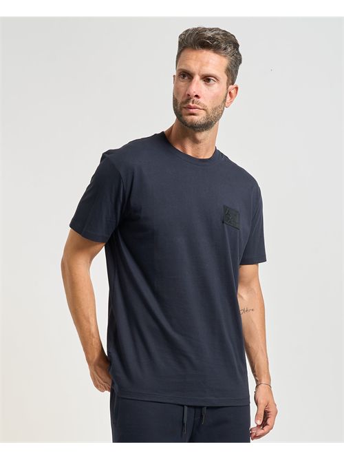 Men's Armani Exchange T-shirt with logo patch ARMANI EXCHANGE | XM001456-AF10358UB101